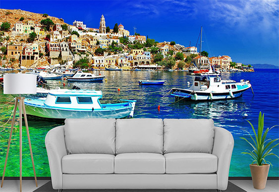 Fototapet Orașe - Athens, Greece_2