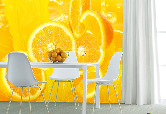 Fototapet - Fructe, zmeură