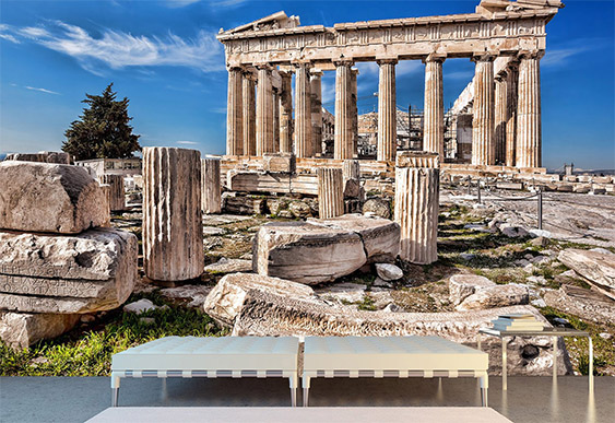 Fototapet Orașe - Athens, Greece_5