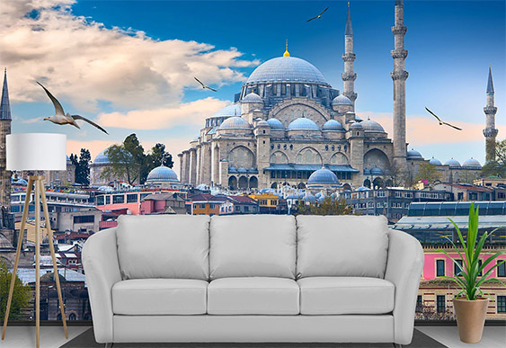 Fototapet Orașe - Istanbul, Turkey_3