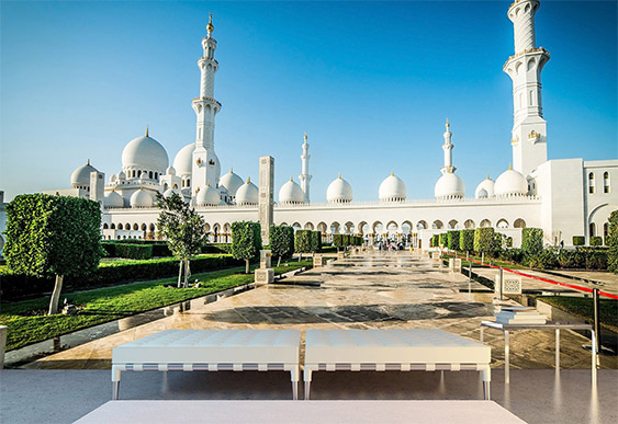 Fototapet Orașe, Country - United Arab Emirates