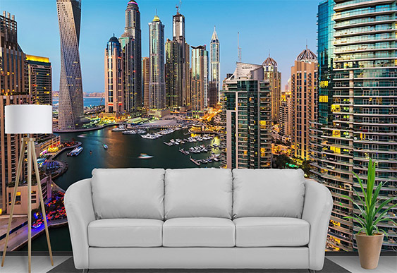 Fototapet City, Country - United Arab Emirates_3