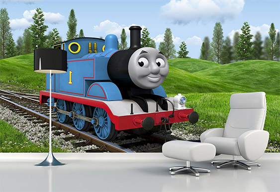Fototapet pentru copii - Trenut Thomas