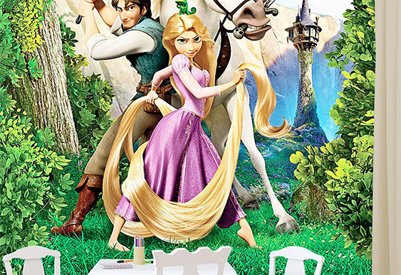 Fototapet pentru copii - Rapunzel