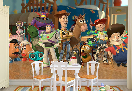 Фотообои детские - История игрушек, Disney