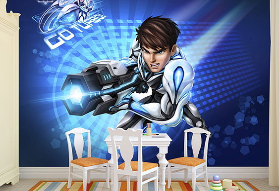 Фотообои детские - Макс Стил