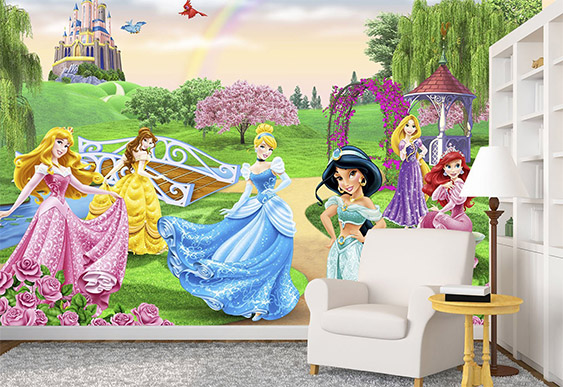 Fototapet pentru copii - Prințesă, Disney_2