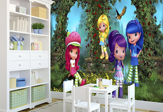 Fototapet pentru copii - Sarlota