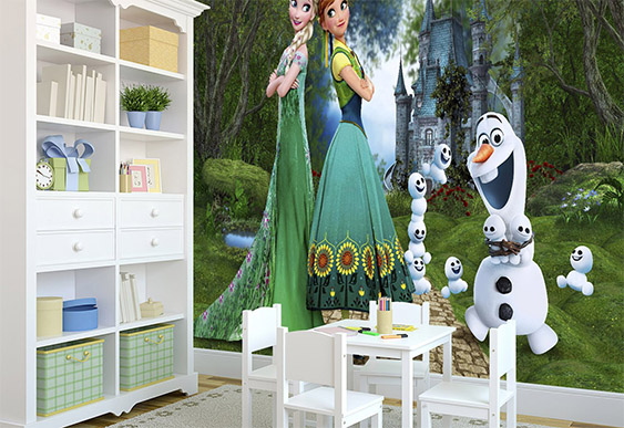 Fototapet pentru copii - Inima rece_3