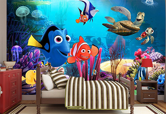 Fototapet pentru copii - Nemo