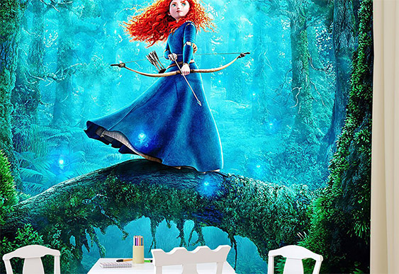 Fototapet pentru copii - Braveheart