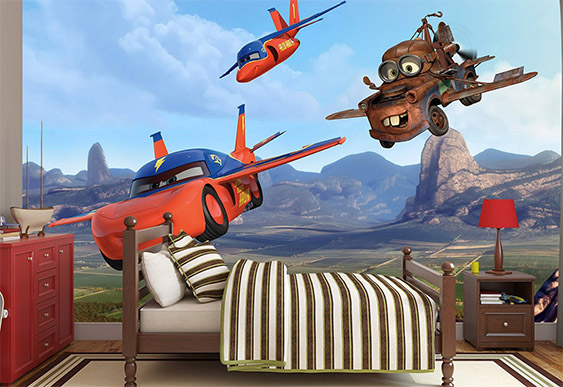 Fototapet la comandă - Balonul de aer in cer