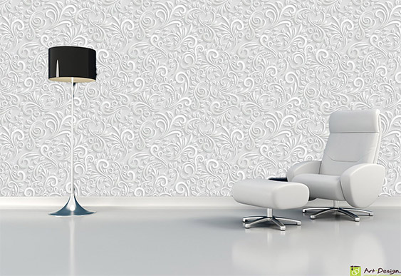 Fototapet cu efect 3D - Abstractie