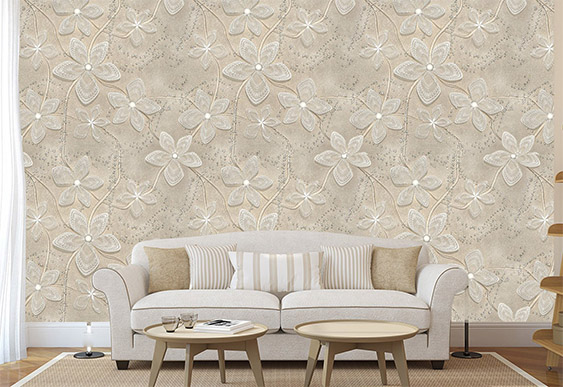 Fototapet cu efect 3D - Flori_2