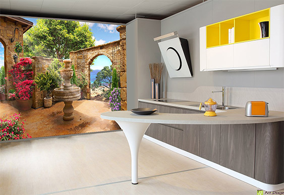 Fototapet Fresco - Stilul Provensal