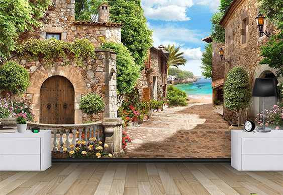 Fototapet Fresco - Frescă, Stilul provensal_3