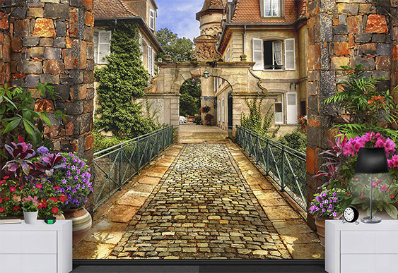 Fototapet Fresco - Frescă, Stilul provensal_4