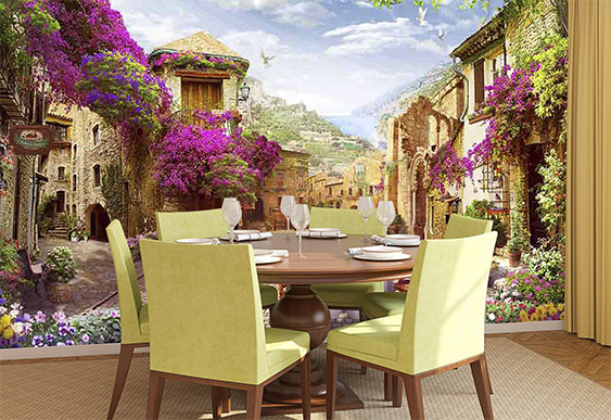 Fototapet Fresco - Frescă, Stilul provensal_9