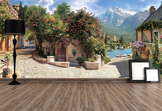 Fototapet Fresco - Frescă, Stilul provensal_8