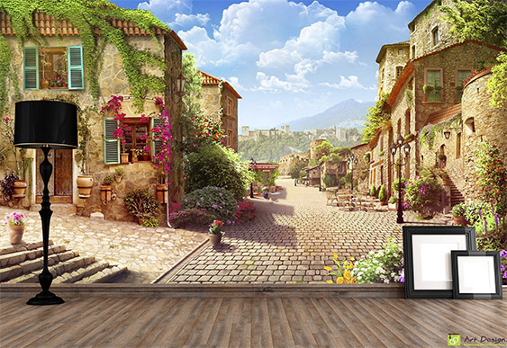 Fototapet Fresco - Frescă, Stilul provensal_7