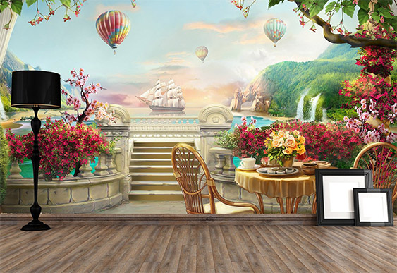 Fototapet Fresco - Frescă, Stilul provensal_5