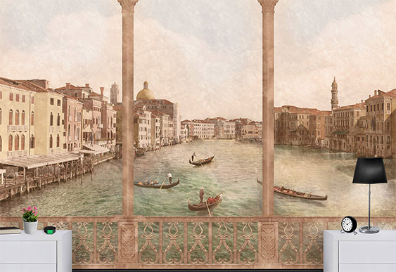 Fototapet Fresco - Veneţia, Italia_2