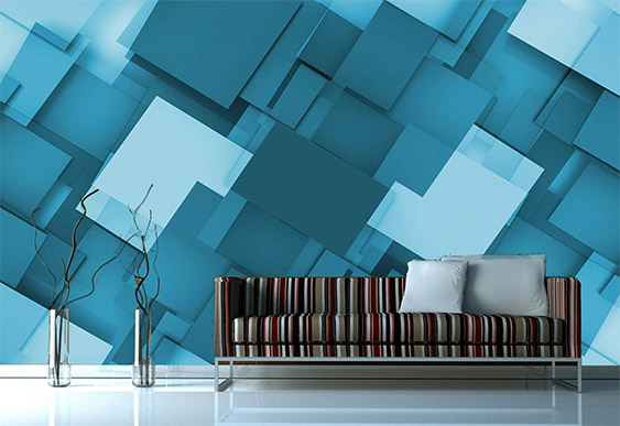 Fototapet la comandă, Digital - Grafică, cuburi_5