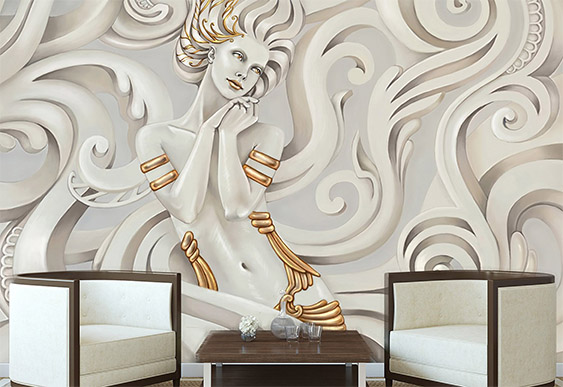 Фотообои с 3D эффектом - Венера, Фэнтези_8