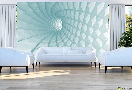 Fototapet la comandă, Digital - Grafică, Tunel_4