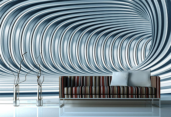 Fototapet la comandă, Digital - Grafică, Tunel_6