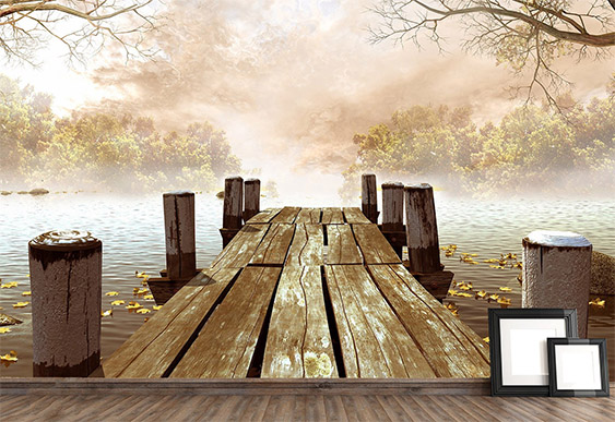 Fototapet la comandă, Digital - Grafică, Natură_4