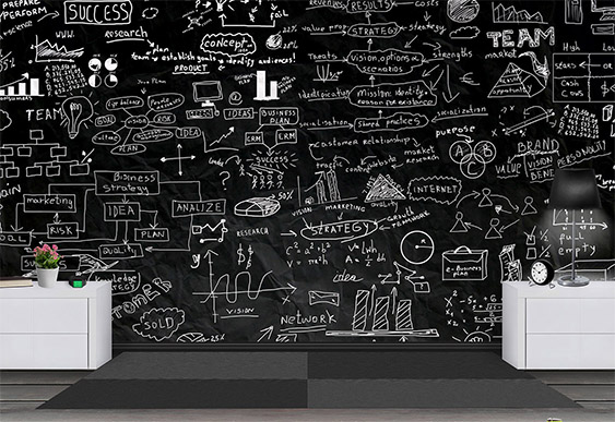 Fototapet la comandă, Digital - Grafică, Strategia de afaceri