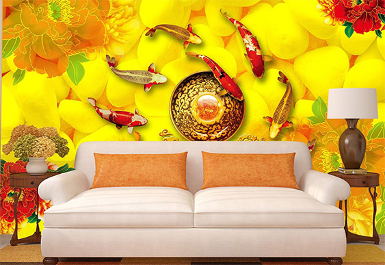 Fototapet la comandă, Digital - Stilul oriental