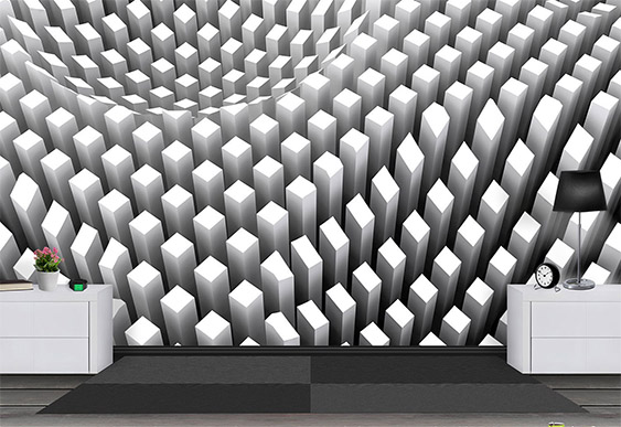 Fototapet la comandă, Digital - Grafică, Fon Abstract