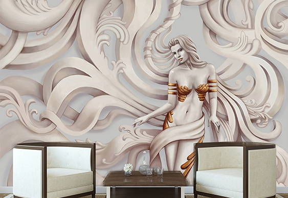 Фотообои с 3D эффектом - Венера, Фэнтези_9