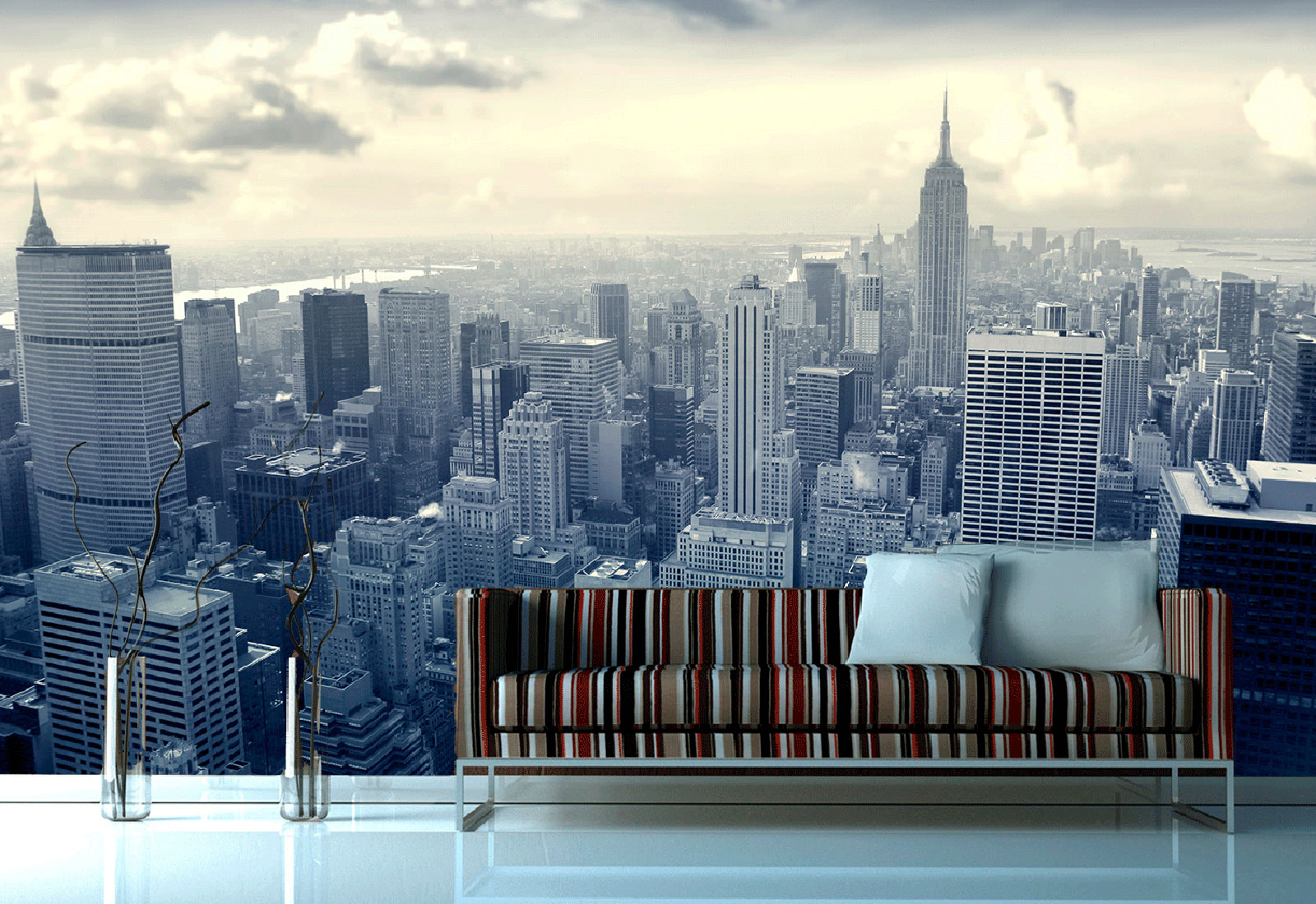Фотообои на стену - Город Нью-Йорк
