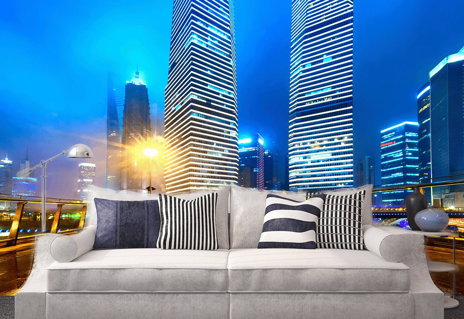 Fototapet Orașe - Hong Kong