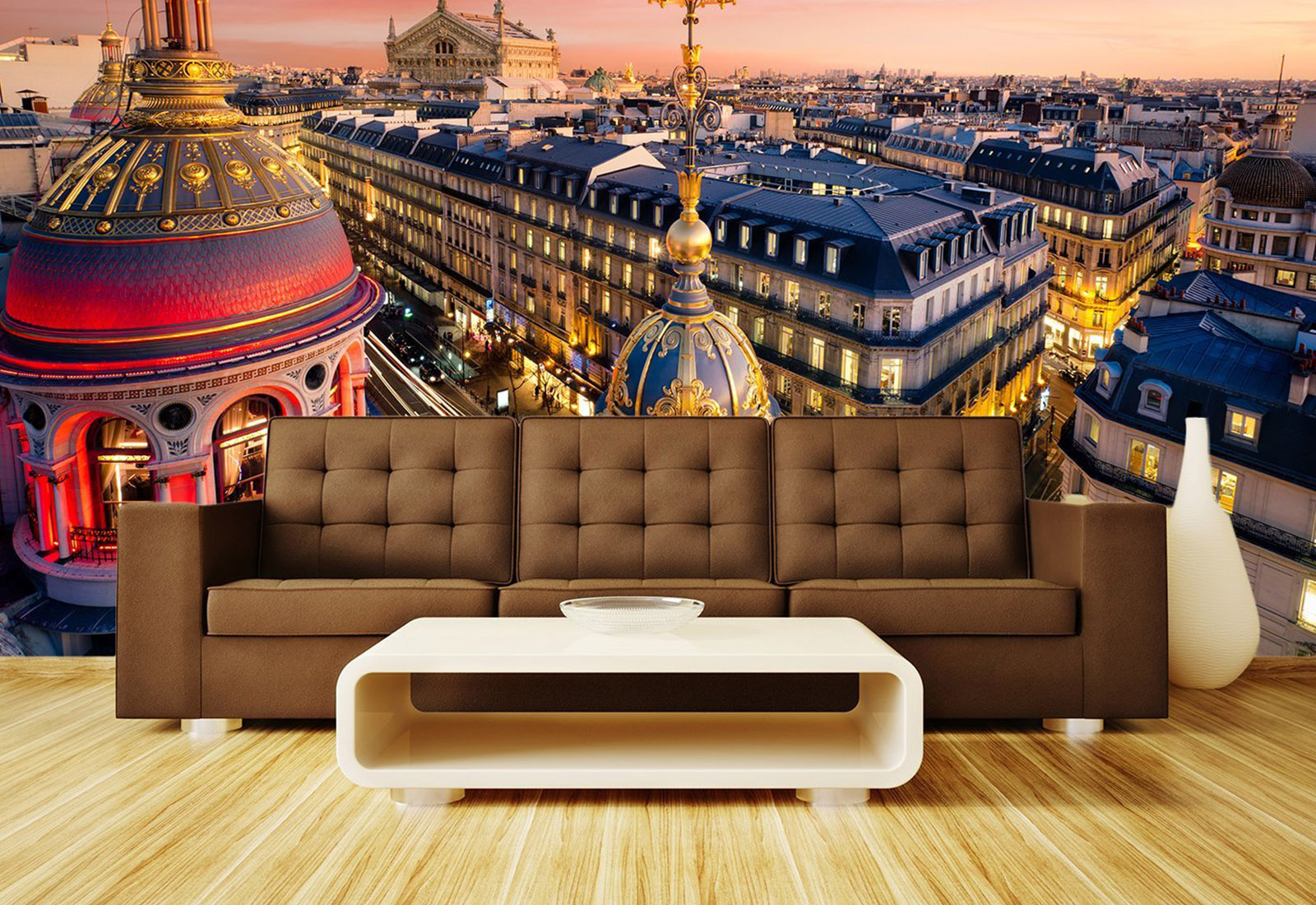 Fototapet Orașe - Seara în Paris, Franța