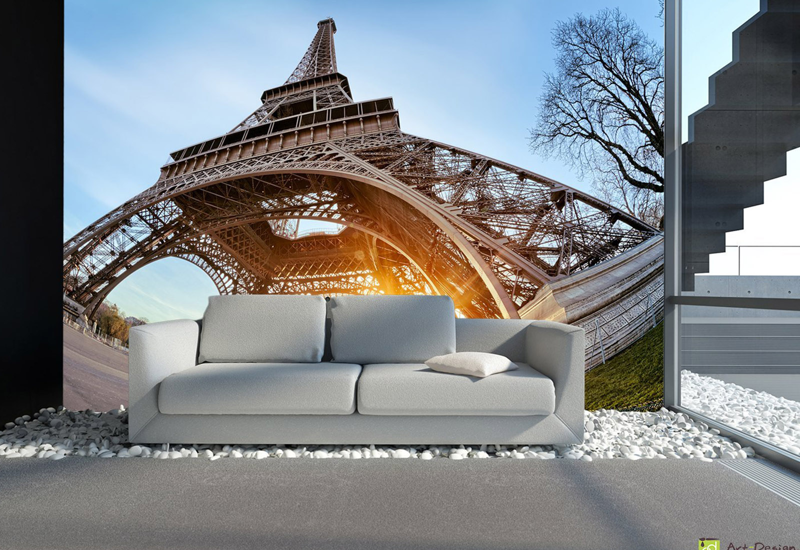 Fototapet Orașe - Paris, Turnul Eiffel