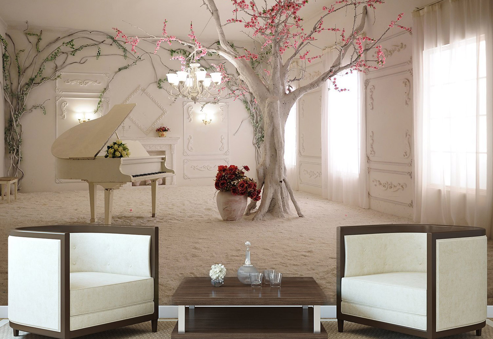 Фотообои Кишинев - Перспектива помещения