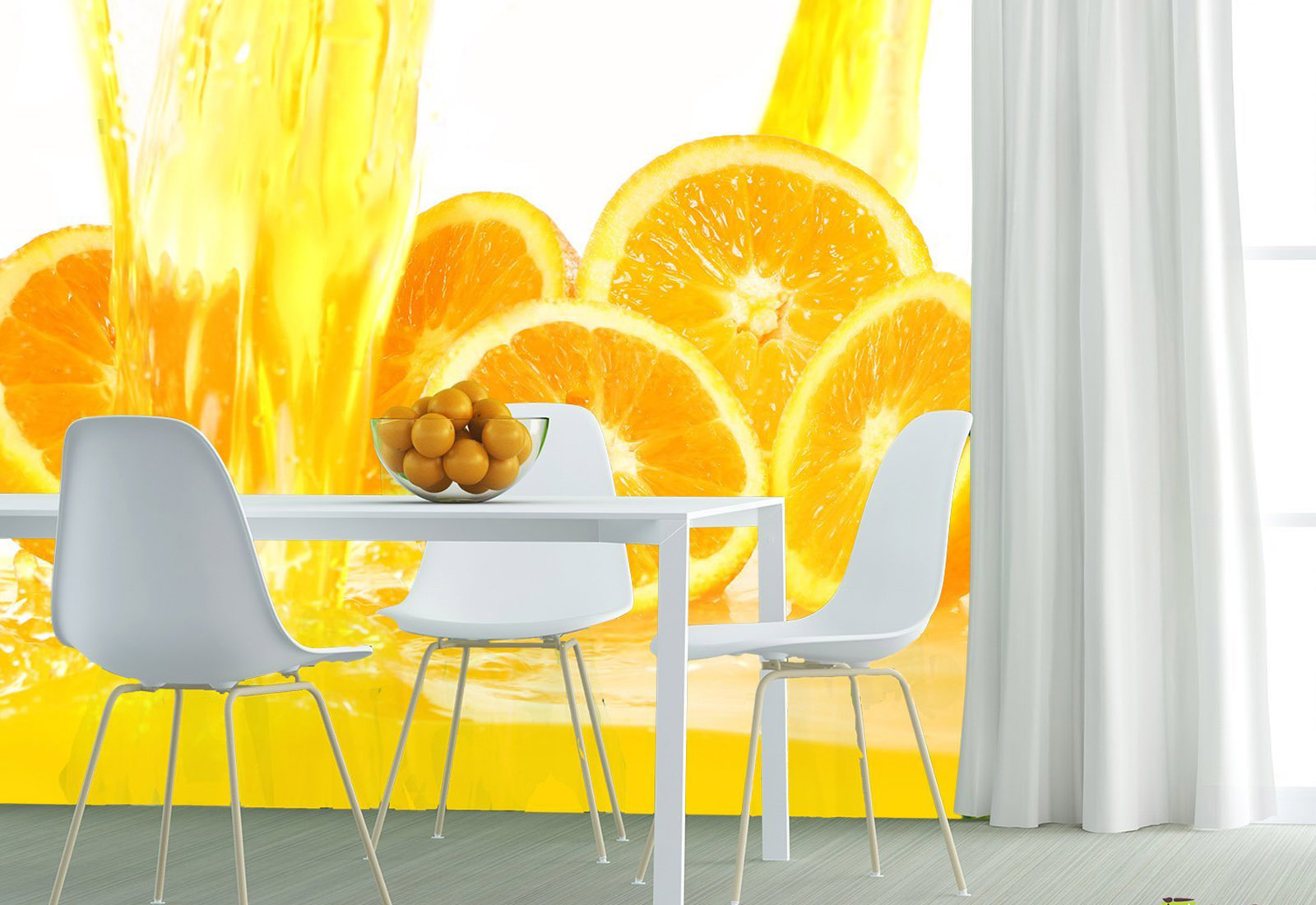 Фотообои на заказ - Апельсины_2