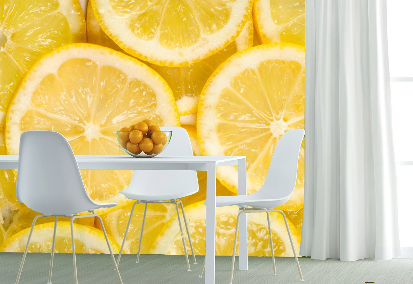 Фотообои на заказ - Лимоны