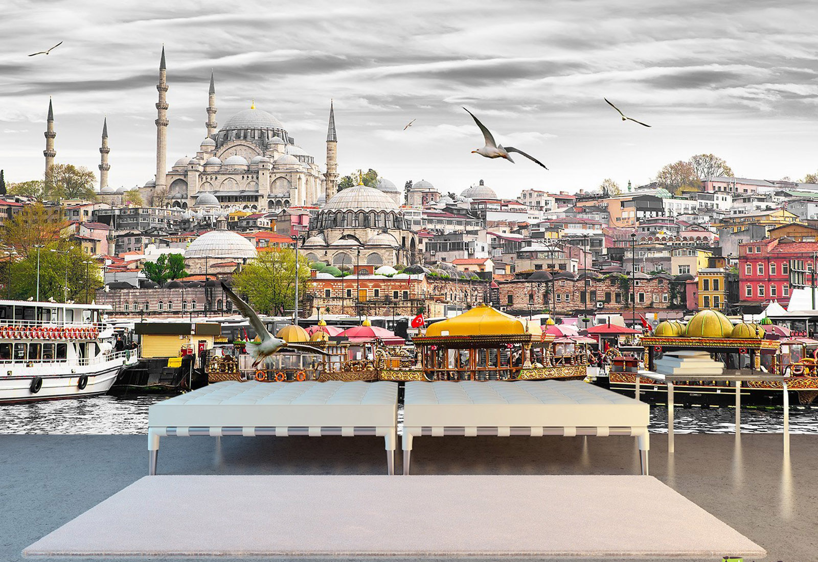 Fototapet Orașe - Istanbul, Turkey