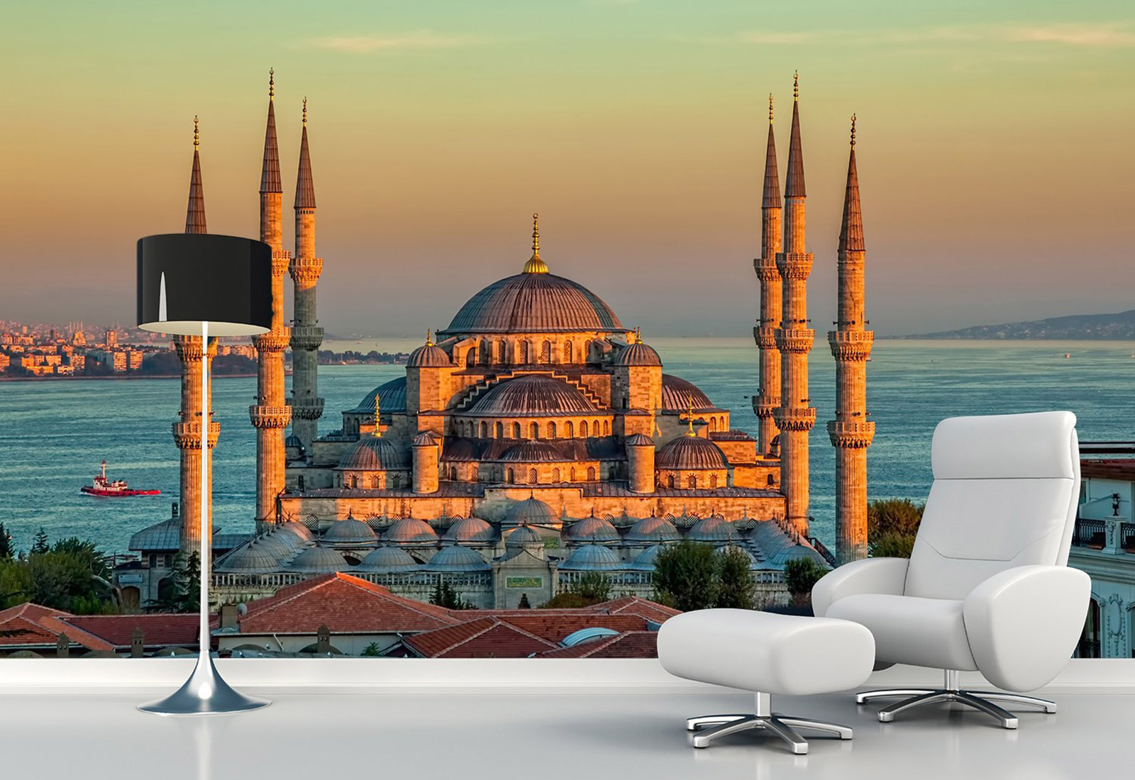 Fototapet Orașe - Istanbul, Turkey_4