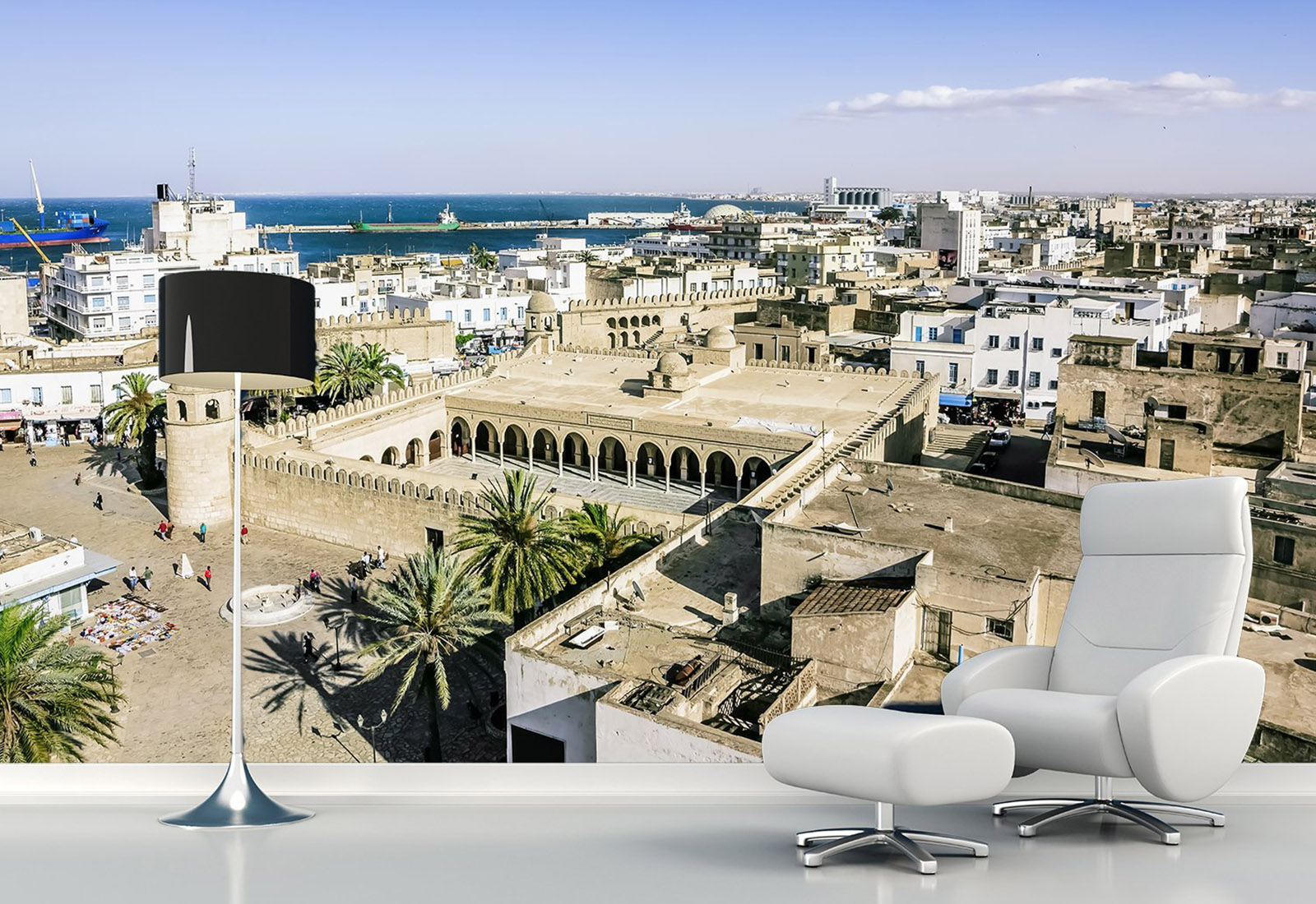 Fototapet Orașe - Tunisia, Africa