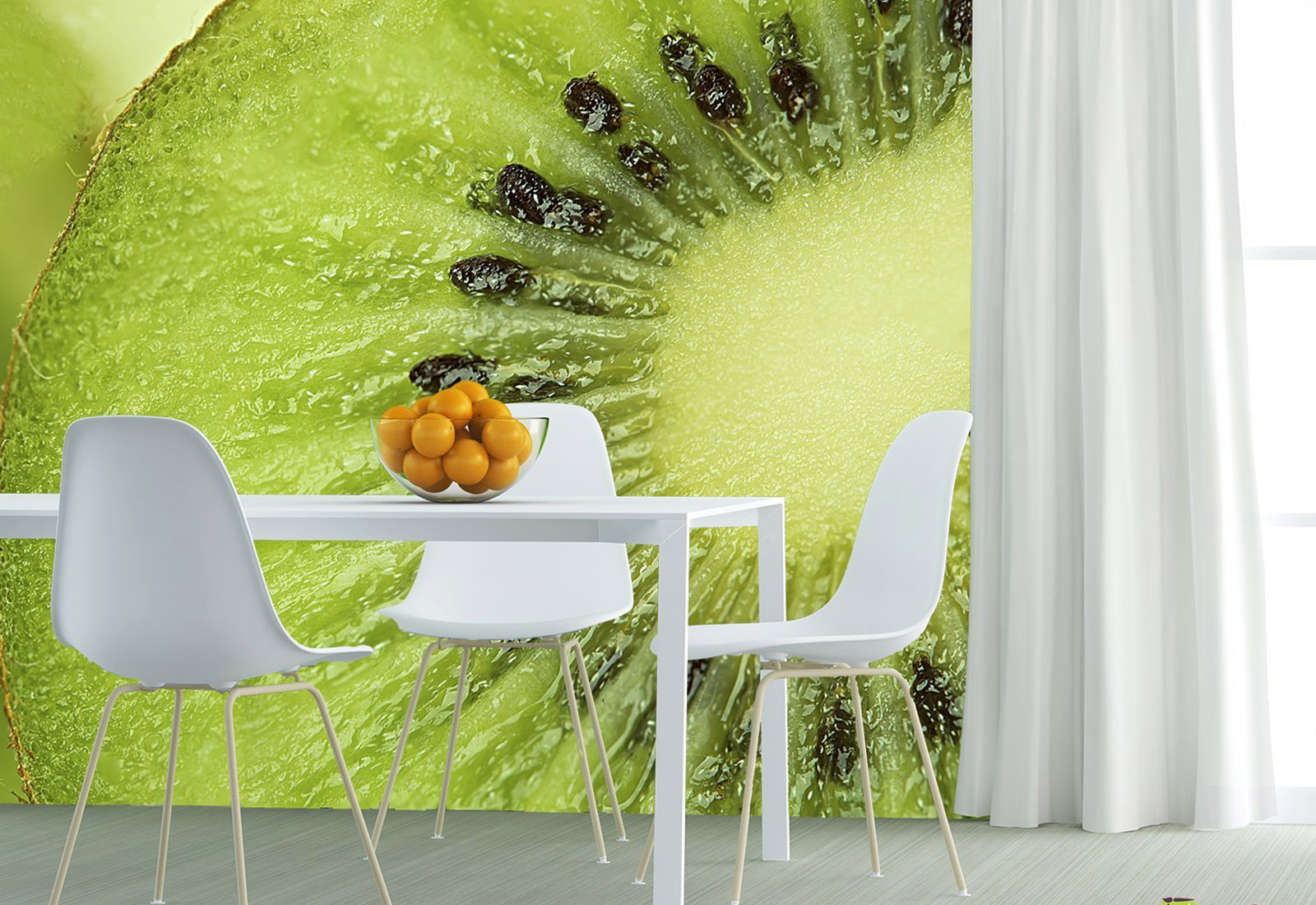 Tapeta la comanda - Kiwi