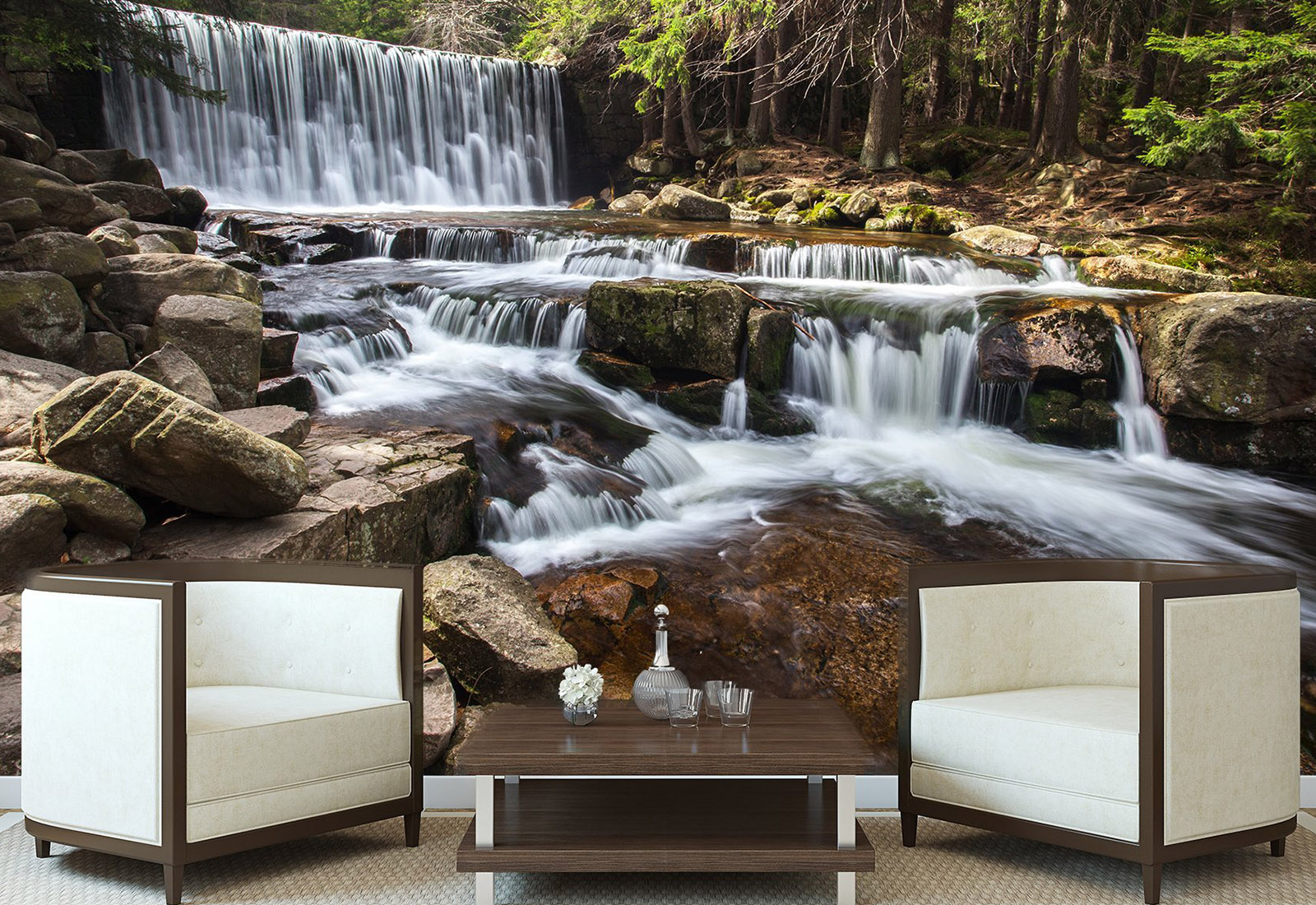 Tapeta in Chisinau - Parc, Cascadă_2