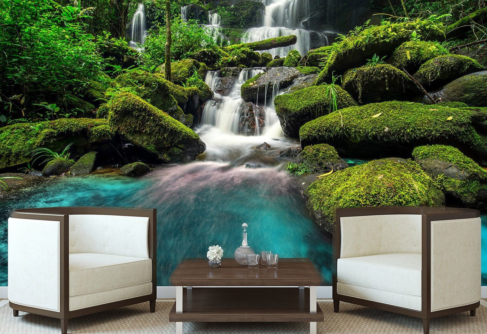 Tapeta in Chisinau - Parc, Cascadă_12