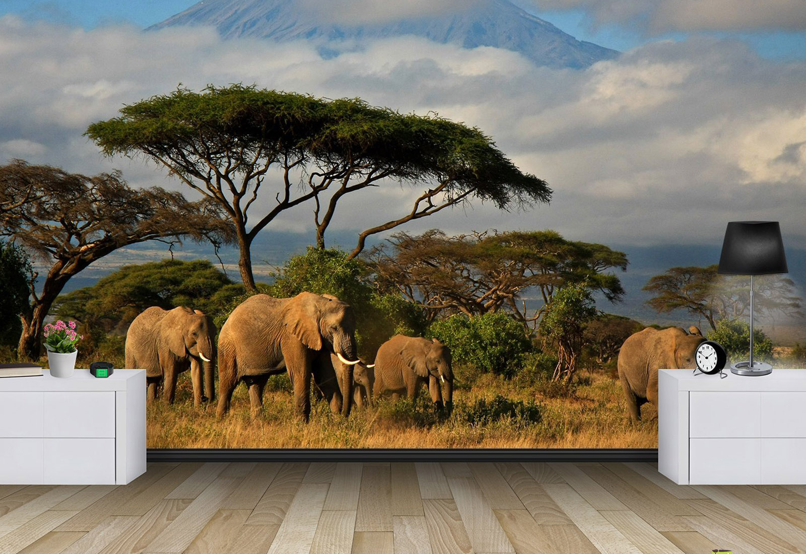 Fototopet la comanda - Elefanți