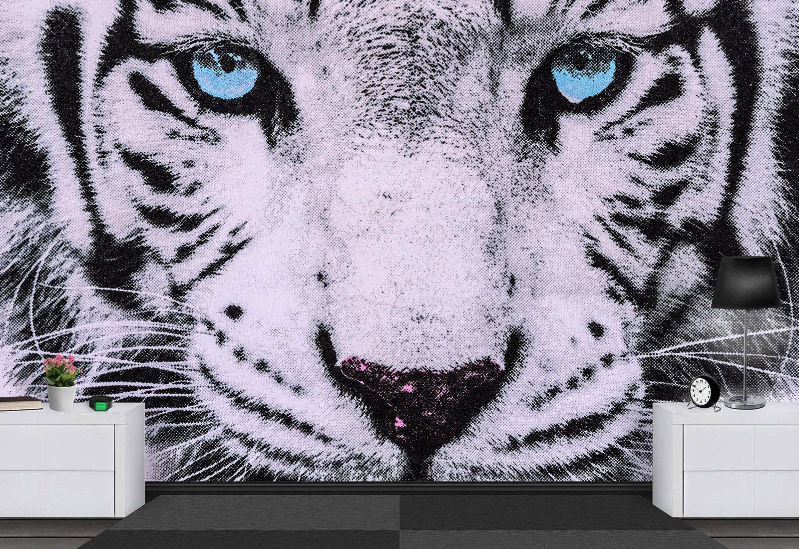 Fototapet la comanda - Tigru apropiat